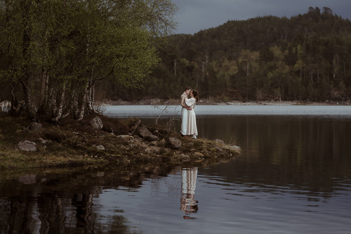 Exploring the stunning Glen Affric