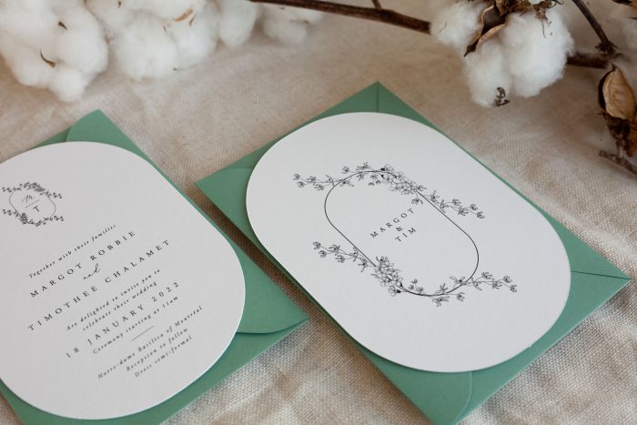 How to Create Scroll Wedding Invitations - Paperlust