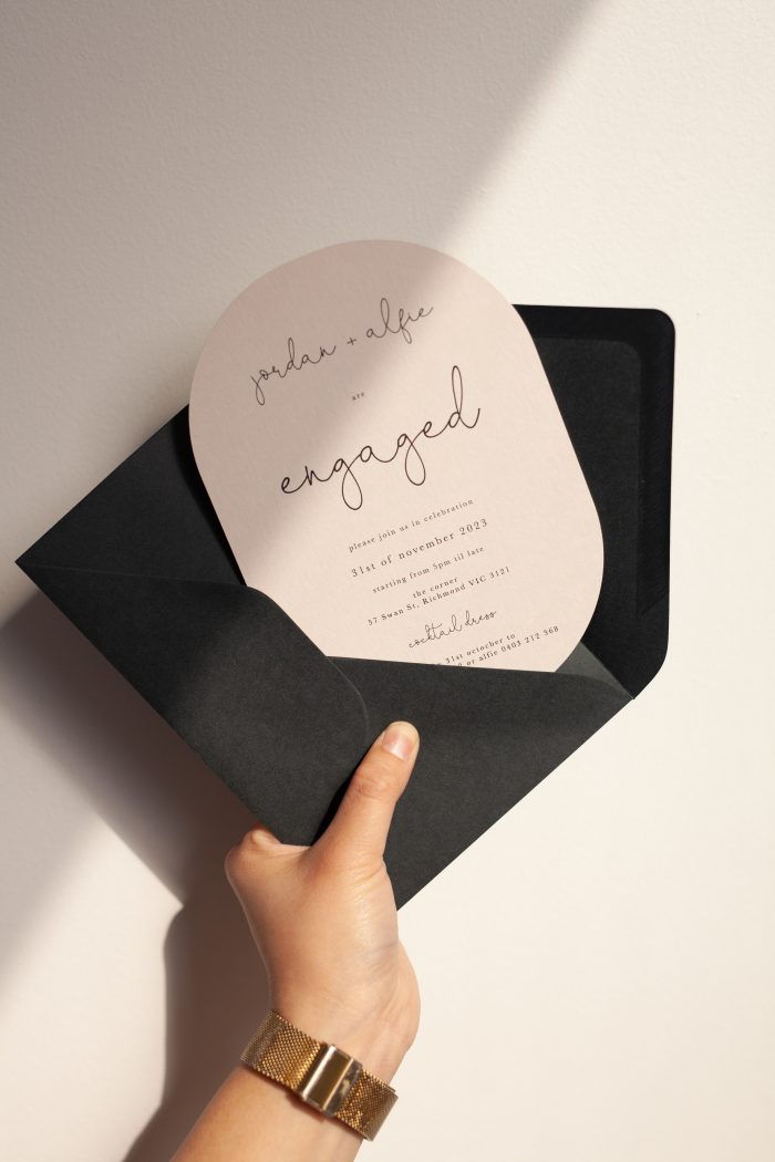 How to Create Scroll Wedding Invitations - Paperlust