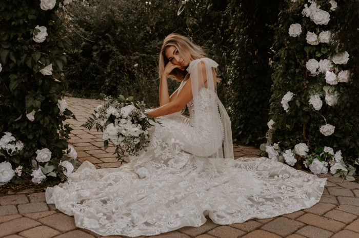 Don’t Miss Sarah Alouache’s New Gown Collection