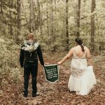 A Charming Summer Camp Elopement With Fall Colors