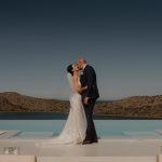 Gorgeously Glam Micro Wedding in Greece