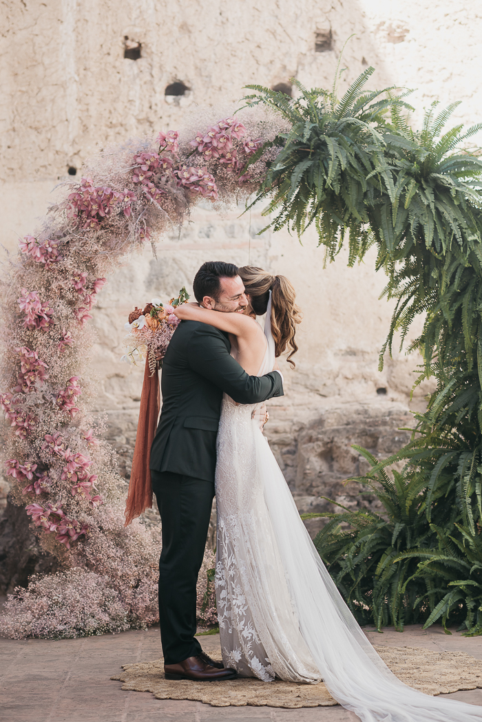 Opulent And Fashion-Forward Antigua Wedding | Junebug Weddings