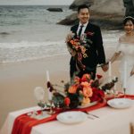 Romantic Oceanside Elopement With A Moody Color Palette