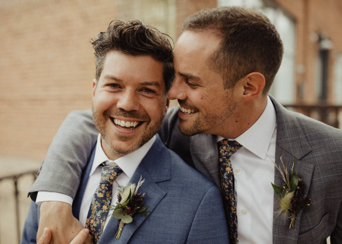 Fun And Fashionable Groom Boutonniere Ideas