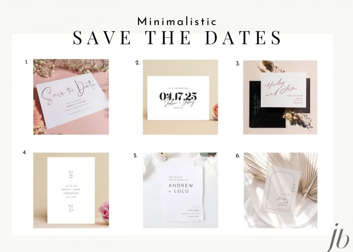 fun save the date template