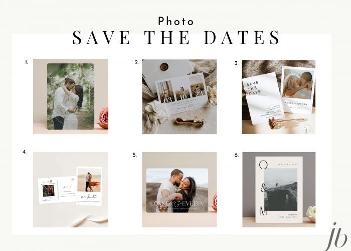 How to Choose a Photo for Save the Dates