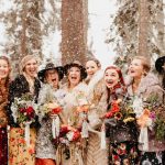 21 Long Sleeve Bridesmaid Dresses Perfect for a Winter Wedding