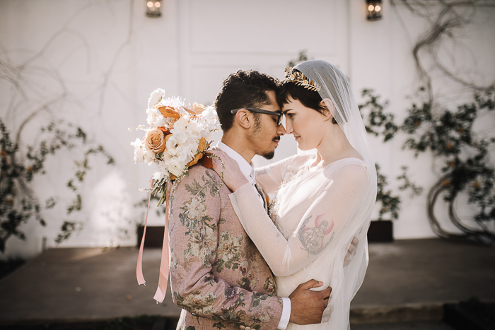 Beautiful And Unique Garden Wedding | Junebug Weddings