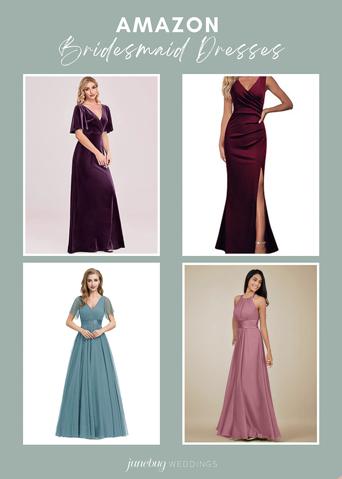 The Best Places to Buy Bridesmaid Dresses Online | Junebug Weddings