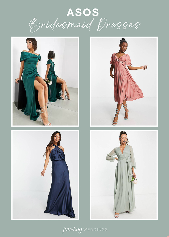 The Best Places to Buy Bridesmaid Dresses Online | Junebug Weddings