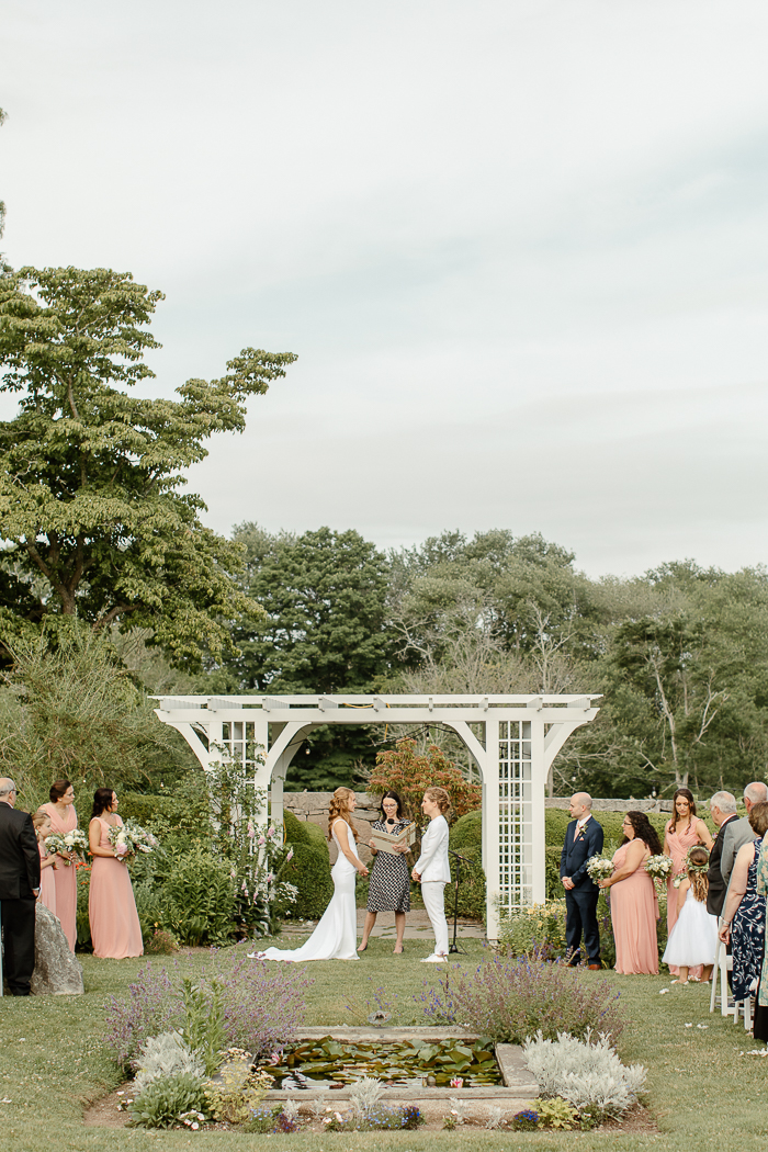 Beautiful Outdoor Stone Acres Farm Wedding Junebug Weddings