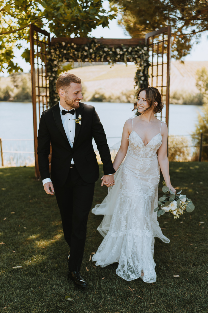 Perfectly Personalized Portugal Elopement | Junebug Weddings