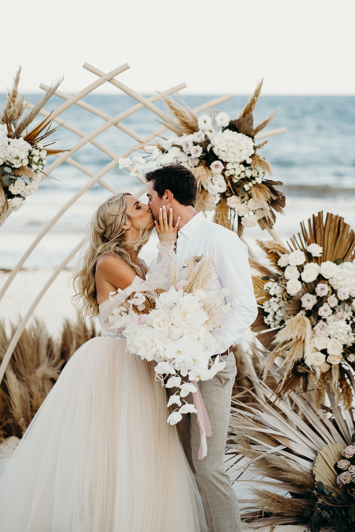 Tropical Fairytale Tulum Wedding | Junebug Weddings