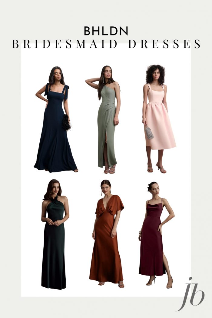 Bdhl bridesmaid outlet dresses