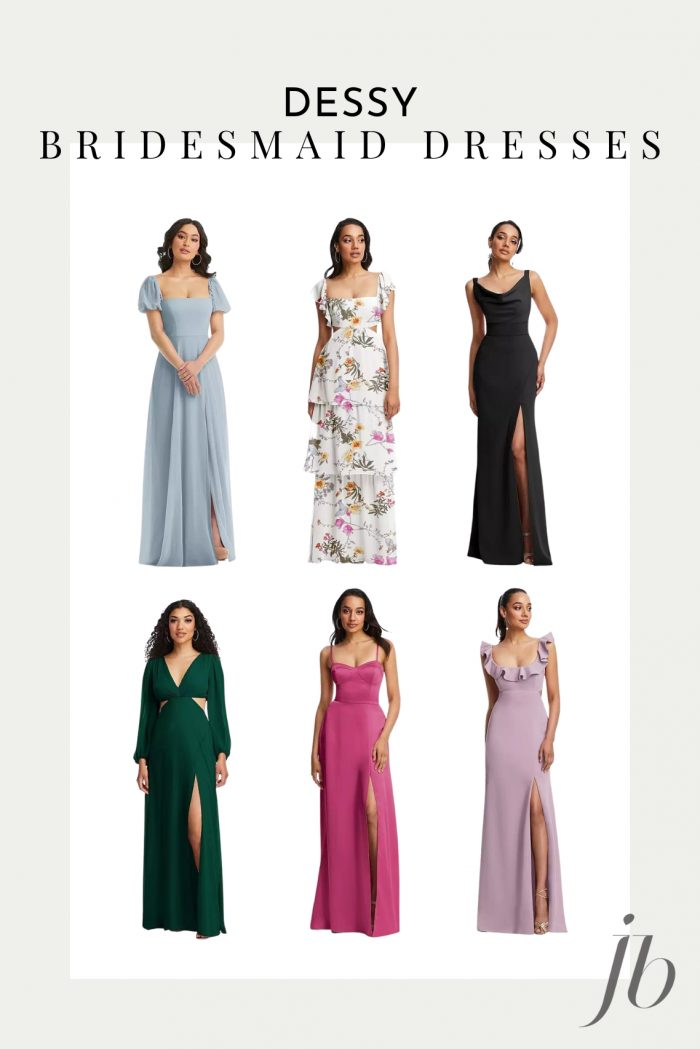 The Best Places to Buy Bridesmaid Dresses Online | Junebug Weddings