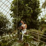 Intentional and Gorgeous $10k Greenhouse Wedding