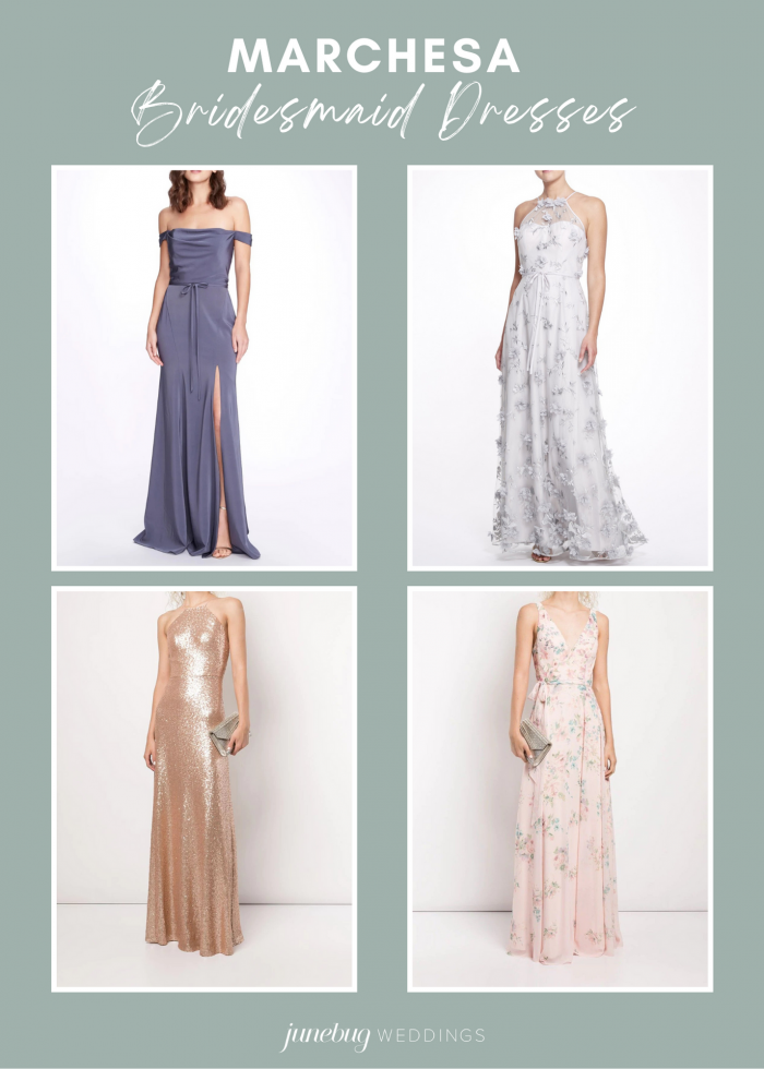 The Best Places To Buy Bridesmaid Dresses Online | Junebug Weddings