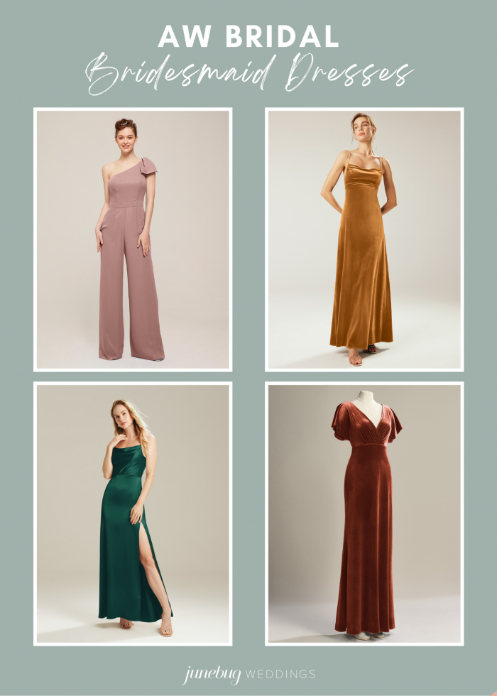 The Best Places to Buy Bridesmaid Dresses Online | Junebug Weddings