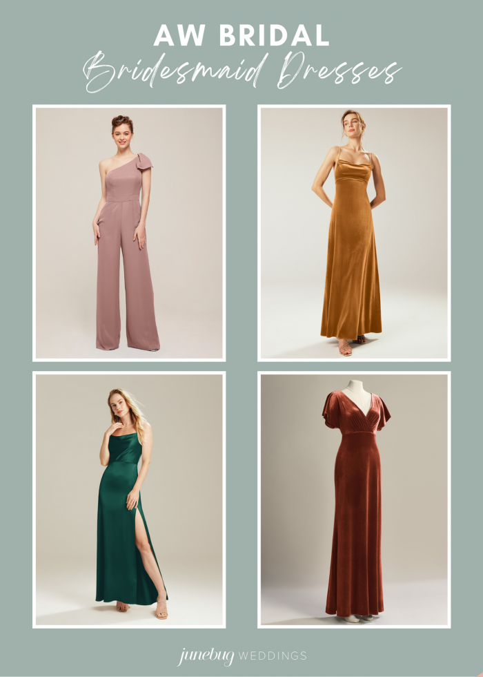 The Best Places To Buy Bridesmaid Dresses Online Junebug Weddings 4243