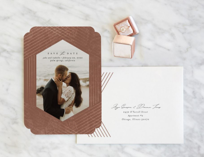 5 Steps to Save the Date with Minted Junebug Weddings