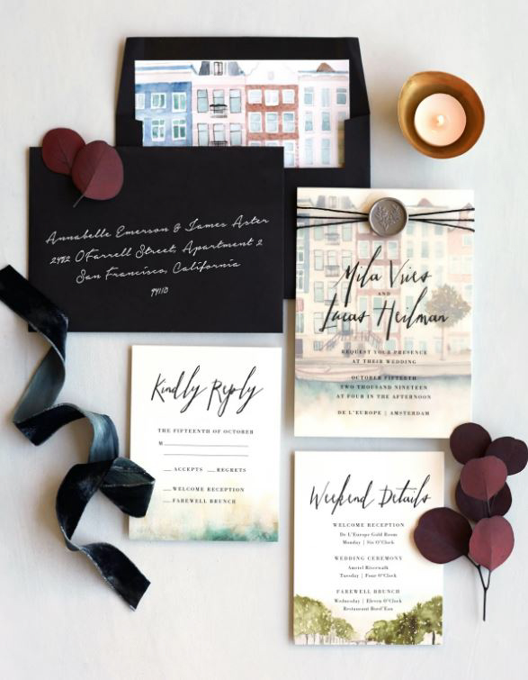 5 Steps to Save the Date with Minted weddinglovers.it