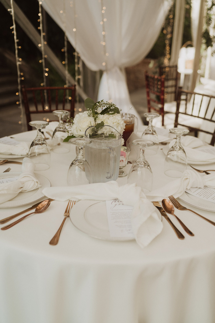 Romantic Fairytale Estate Wedding | Junebug Weddings