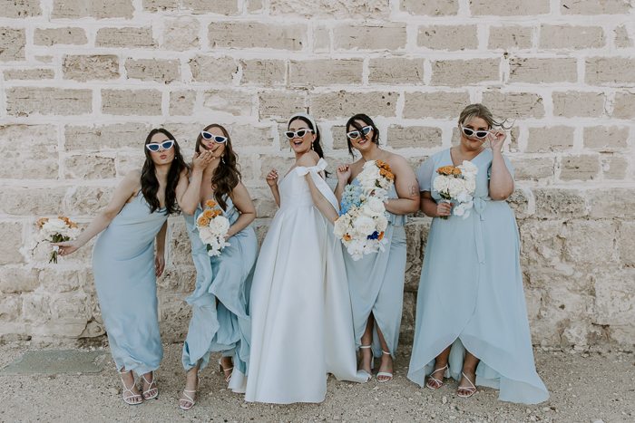Wedding Trend: Neutral Bridesmaid Dresses – Wed Society® | Austin (formerly  Brides of Austin)
