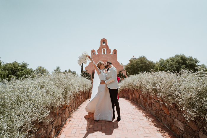 Playful Garden-Inspired Italian Summer Wedding