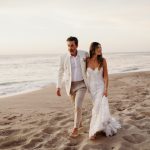 Sophisticated and Elegant Beach Wedding