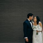 Stunningly Modern Wes Anderson-Inspired Wedding