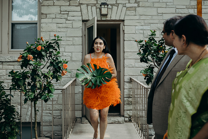 Stunningly Modern Wes Anderson Inspired Wedding Junebug Weddings