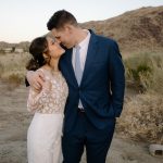 Vibrant and Unique Parker Palm Springs Wedding