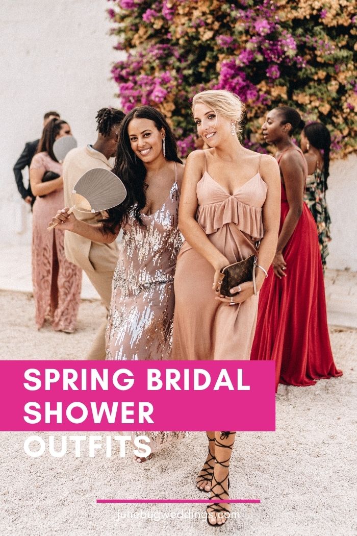 7 Chic Spring Bridal Shower Outfits Junebug Weddings