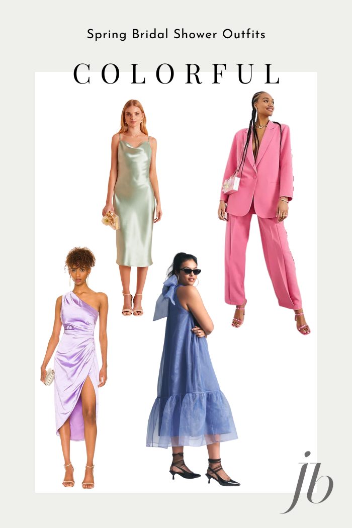 Bridal shower 2024 guest outfit ideas