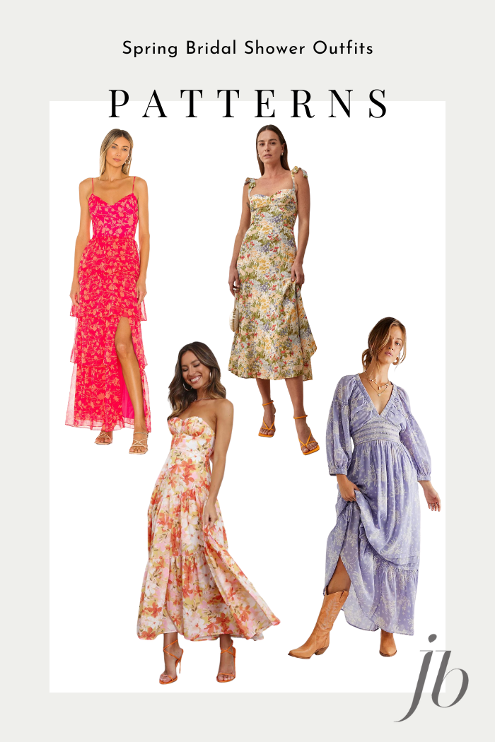 Wedding shower outlet dresses for guest