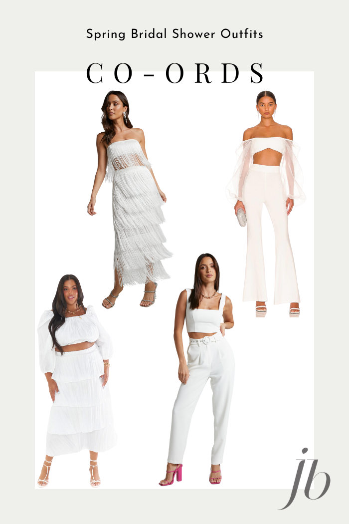 Outfit ideas hotsell for bridal shower