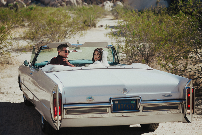 Beautifully Intimate Joshua Tree Micro Wedding | Junebug Weddings