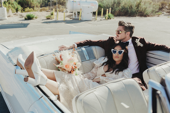 Beautifully Intimate Joshua Tree Micro Wedding