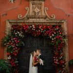 Bright and Colorful Estate Wedding in Mexico
