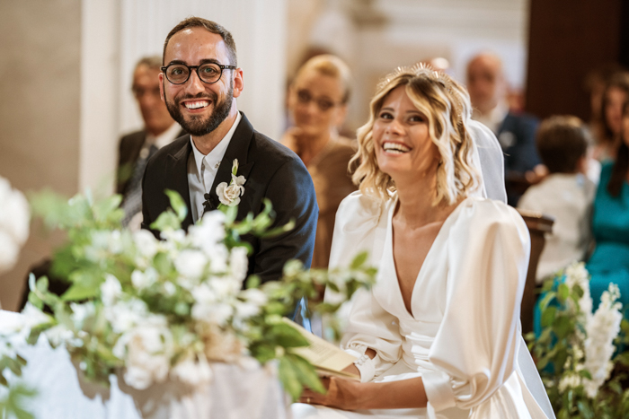 Dreamy and Romantic Tuscan Wedding | Junebug Weddings