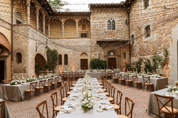 Dreamy Romantic Tuscan Wedding 34 