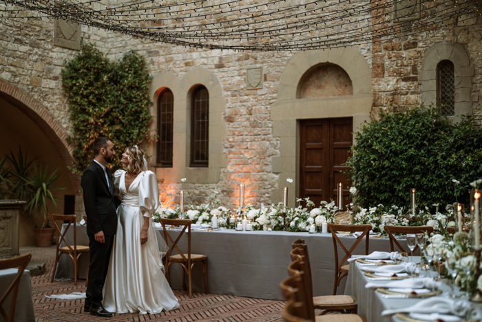 Dreamy And Romantic Tuscan Wedding Junebug Weddings