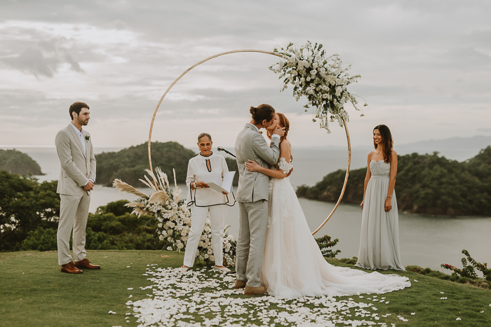 Elegant Costa Rica Destination Wedding | Junebug Weddings