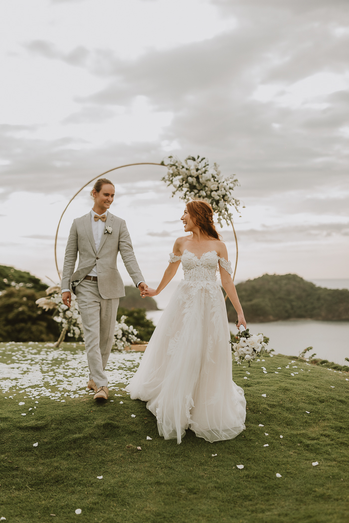 Elegant Costa Rica Destination Wedding Junebug Weddings