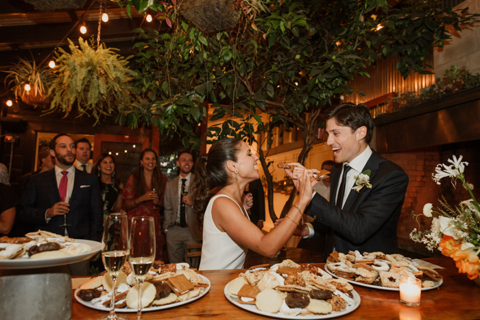 Charming and Intimate Stable Cafe Wedding Junebug Weddings