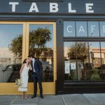 Charming and Intimate Stable Cafe Wedding