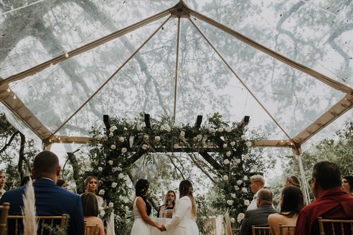 Simple Garden Wedding