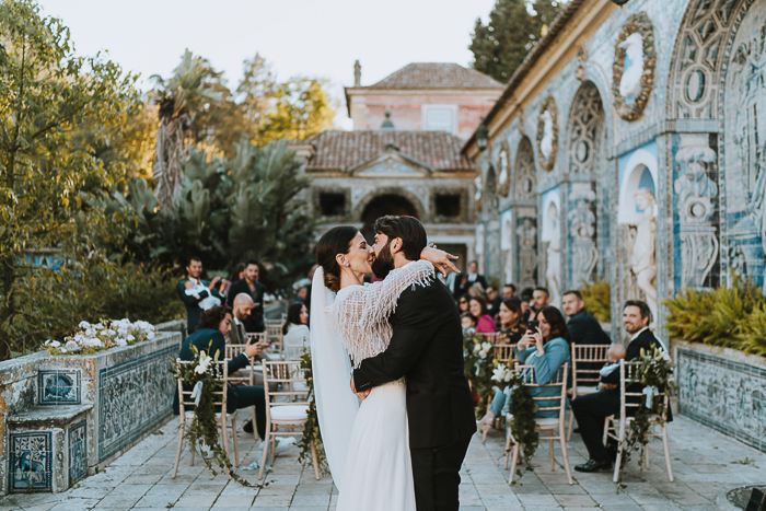 Picturesque Palace Wedding in Lisbon
