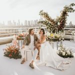 Warm and Vibrant Garden Wedding Inspiration Shoot